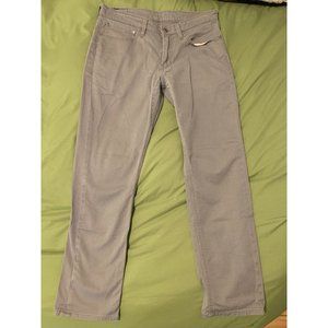 Men's grey Levi's 34x30 jeans